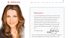 Desktop Screenshot of modernsage.com